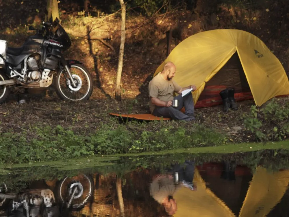 Camp9 nature campground Poland