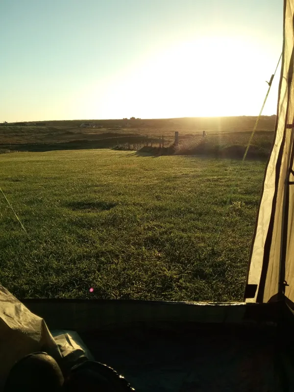 Eilean Fraoich Camp Site