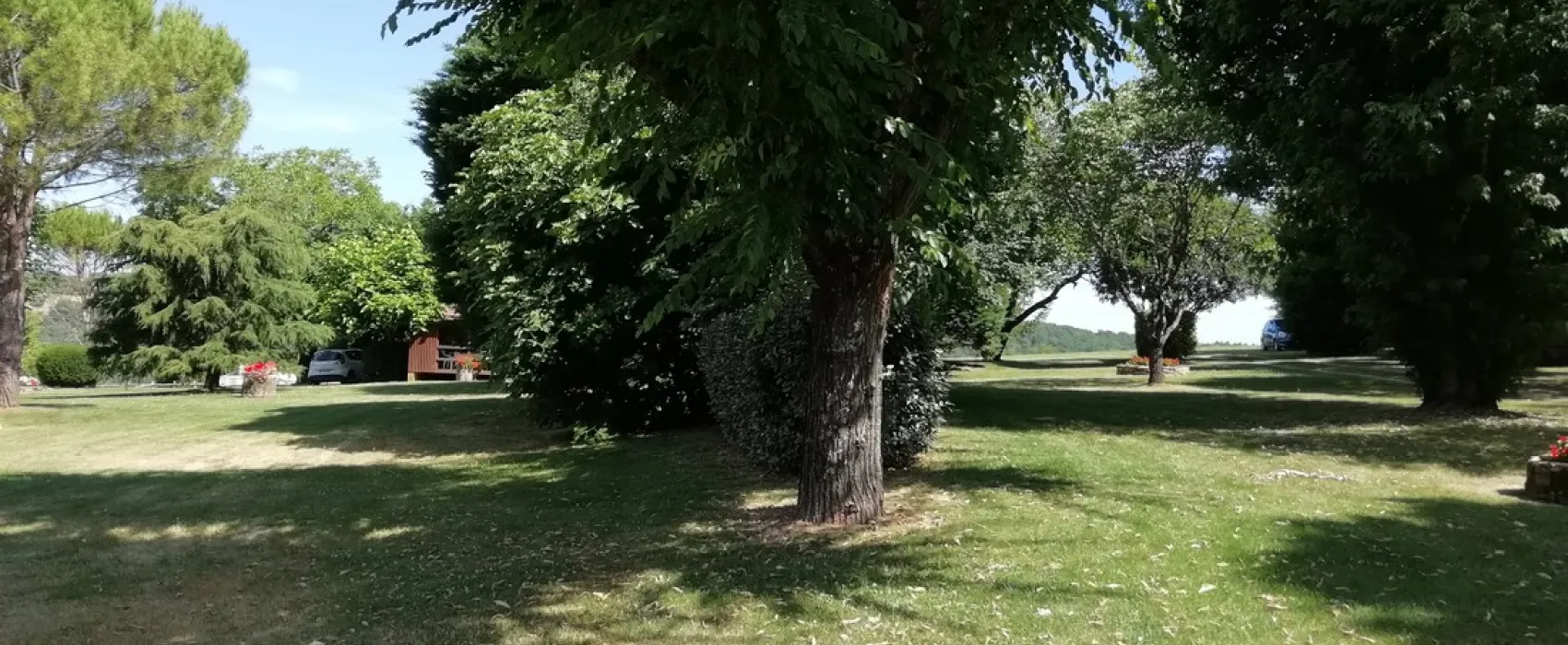 Camping La Ferme de la Brauge  