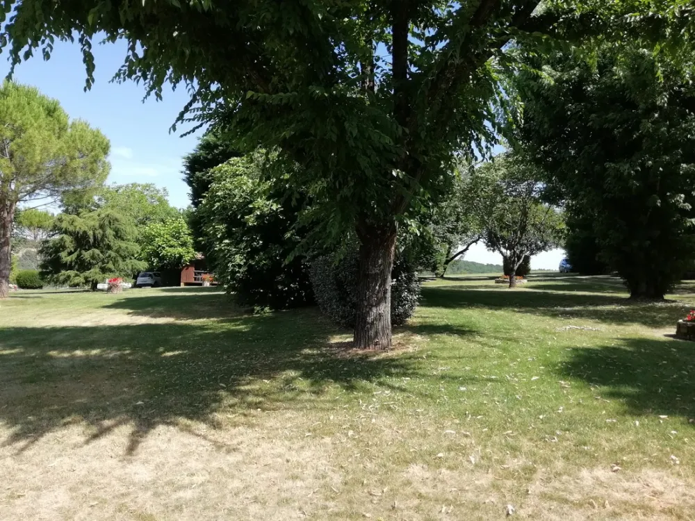Camping La Ferme de la Brauge  