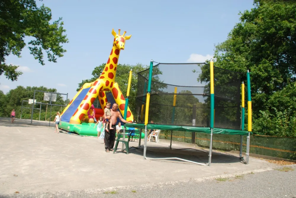 Camping La Blanche Hermine