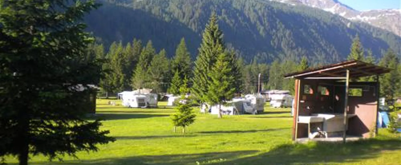 Camping Monte Bianco La Sorgente