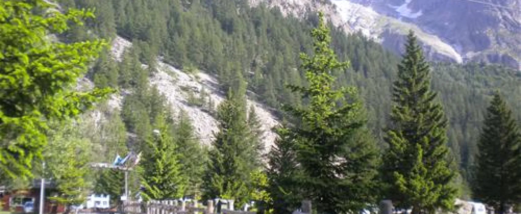 Camping Monte Bianco La Sorgente