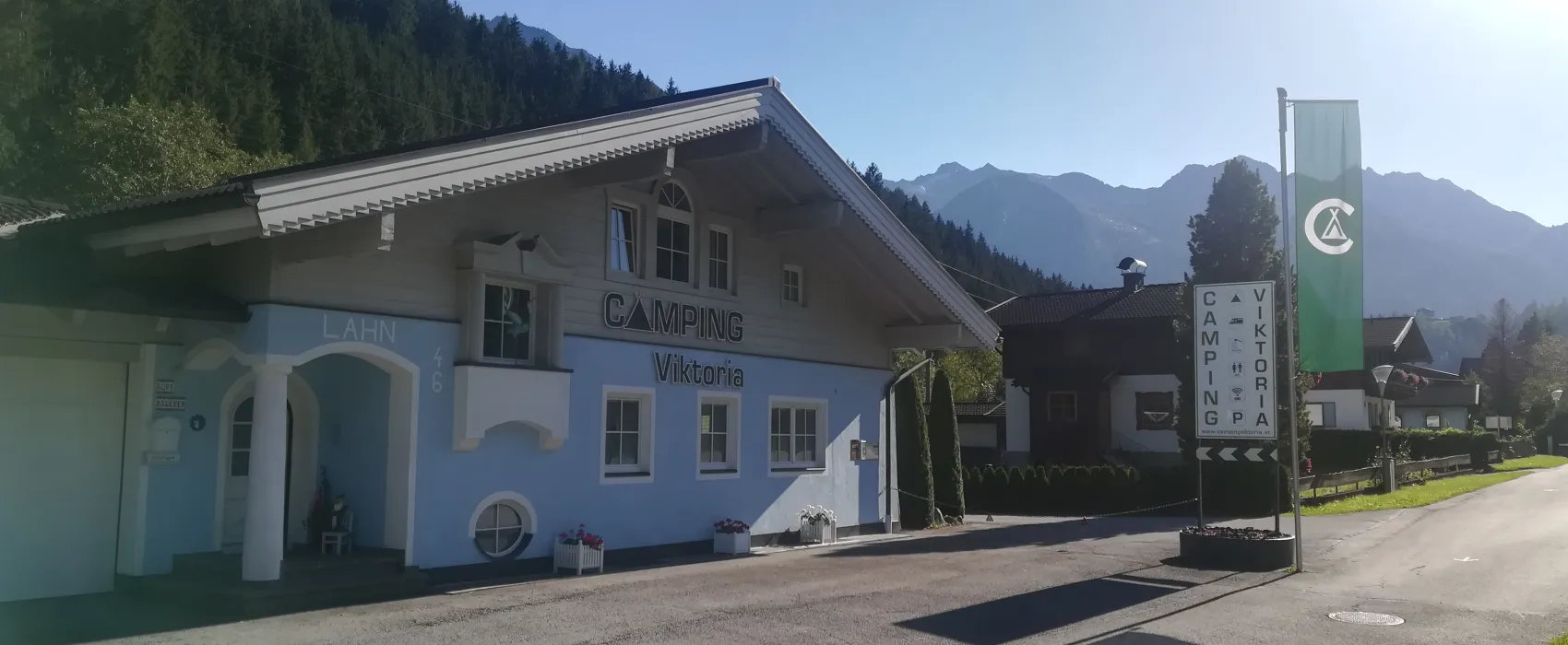 Camping Viktoria Wald im Pinzgau