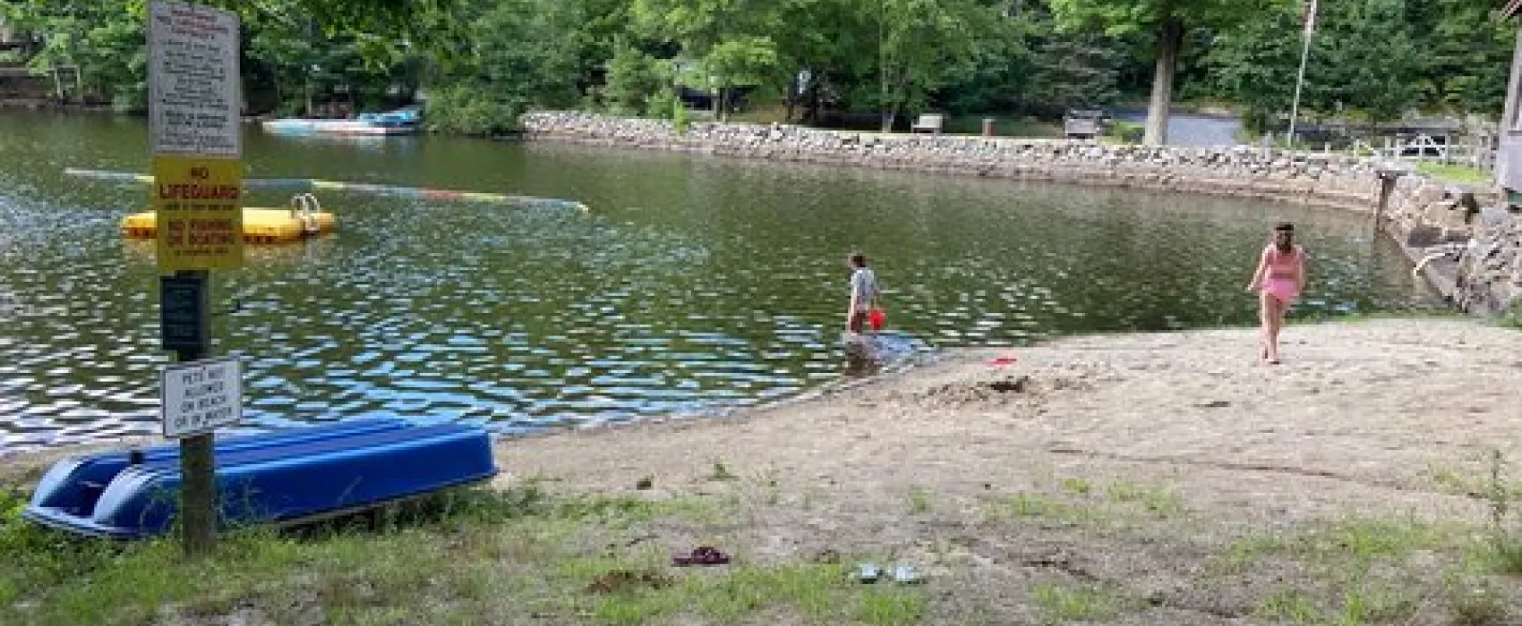 Sutton Falls Camping Area