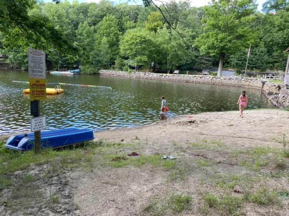 Sutton Falls Camping Area