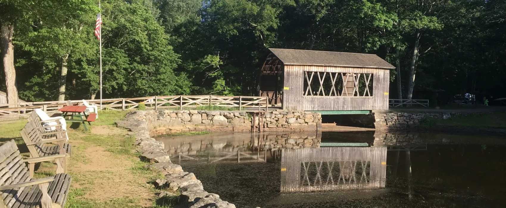 Sutton Falls Camping Area