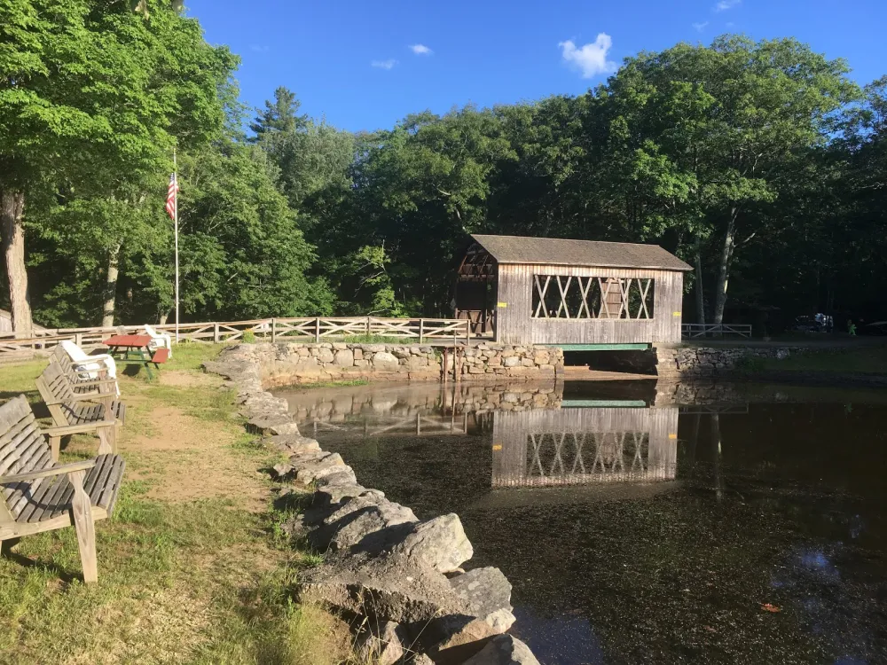 Sutton Falls Camping Area