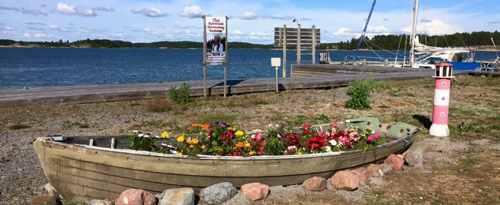 Camping Björklund Båtslip