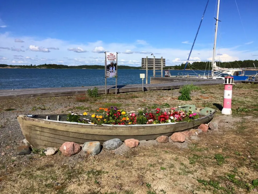 Camping Björklund Båtslip