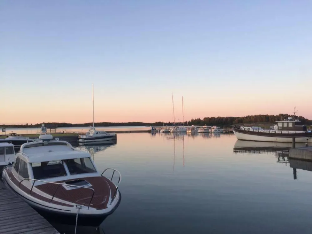 Camping Björklund Båtslip