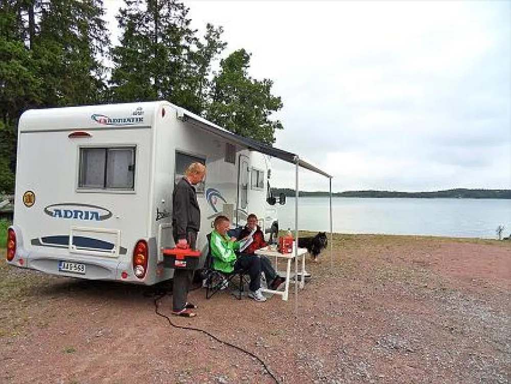Camping Björklund Båtslip
