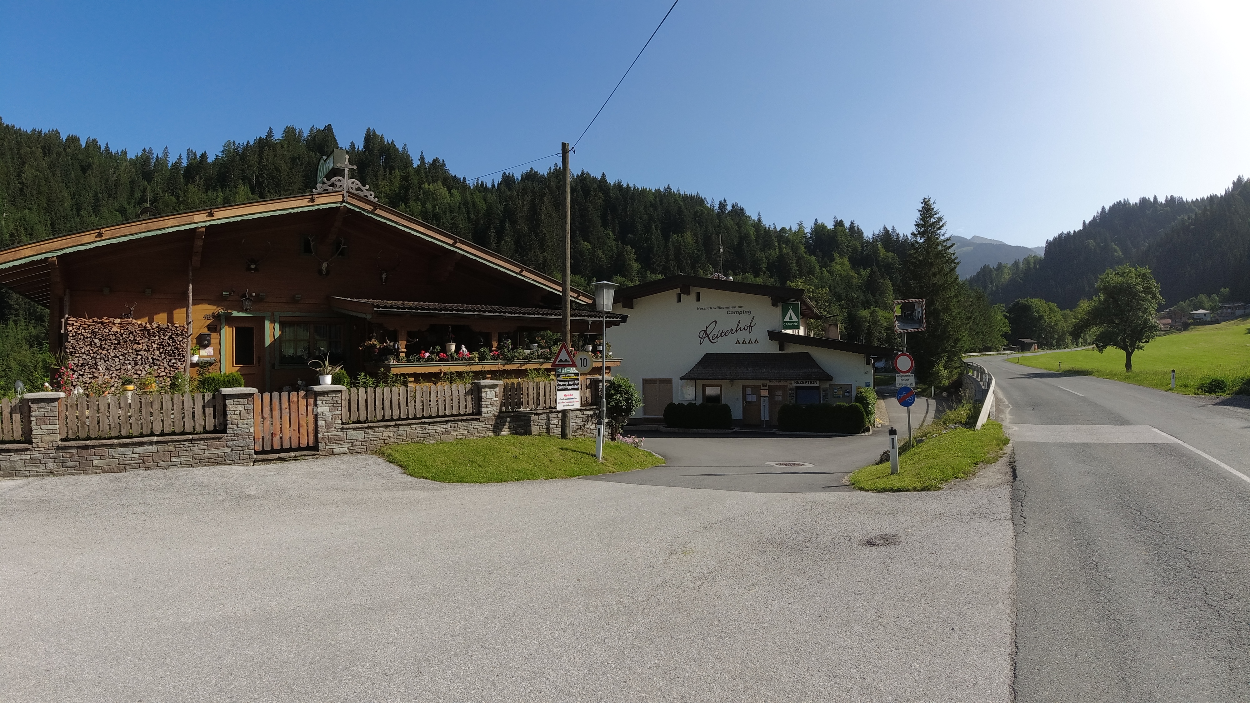 Camping Reiterhof / Tirol in sterreich - Spottocamp - Spottocamp