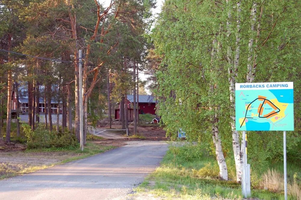 Rörbäcks Camping o Havsbad