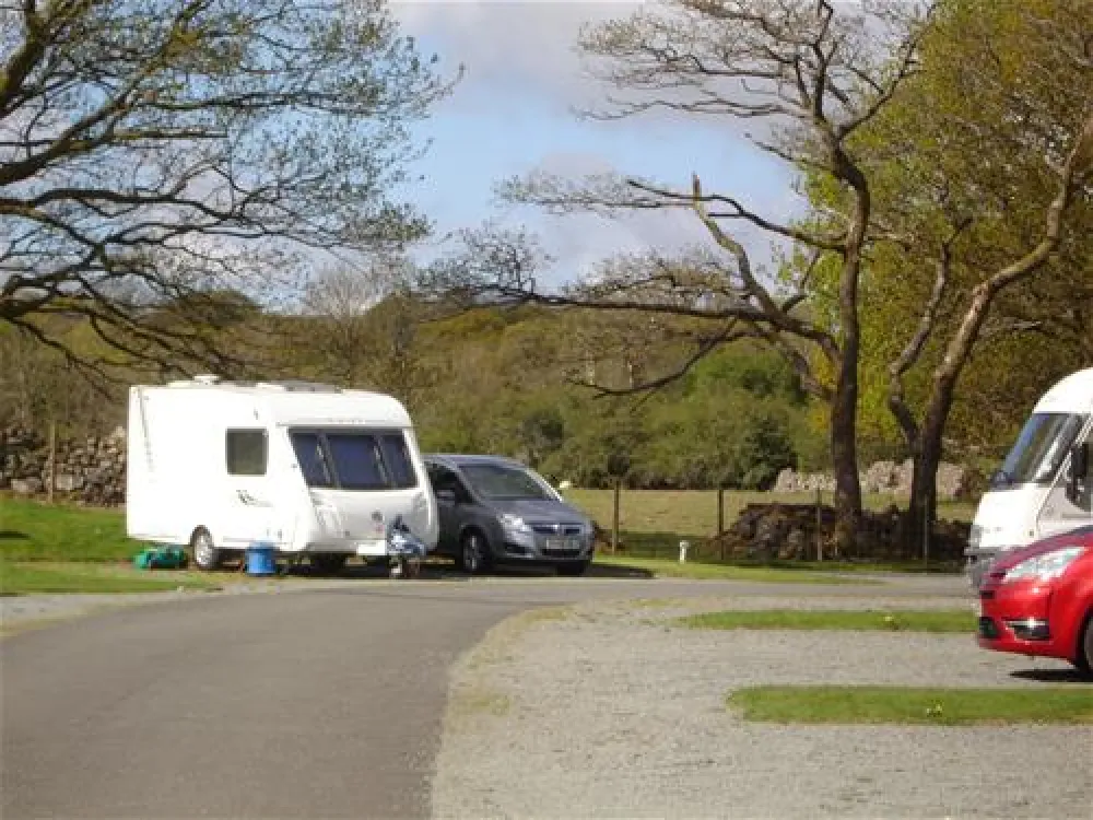 Coed-y-Llwyn Caravan Club Site