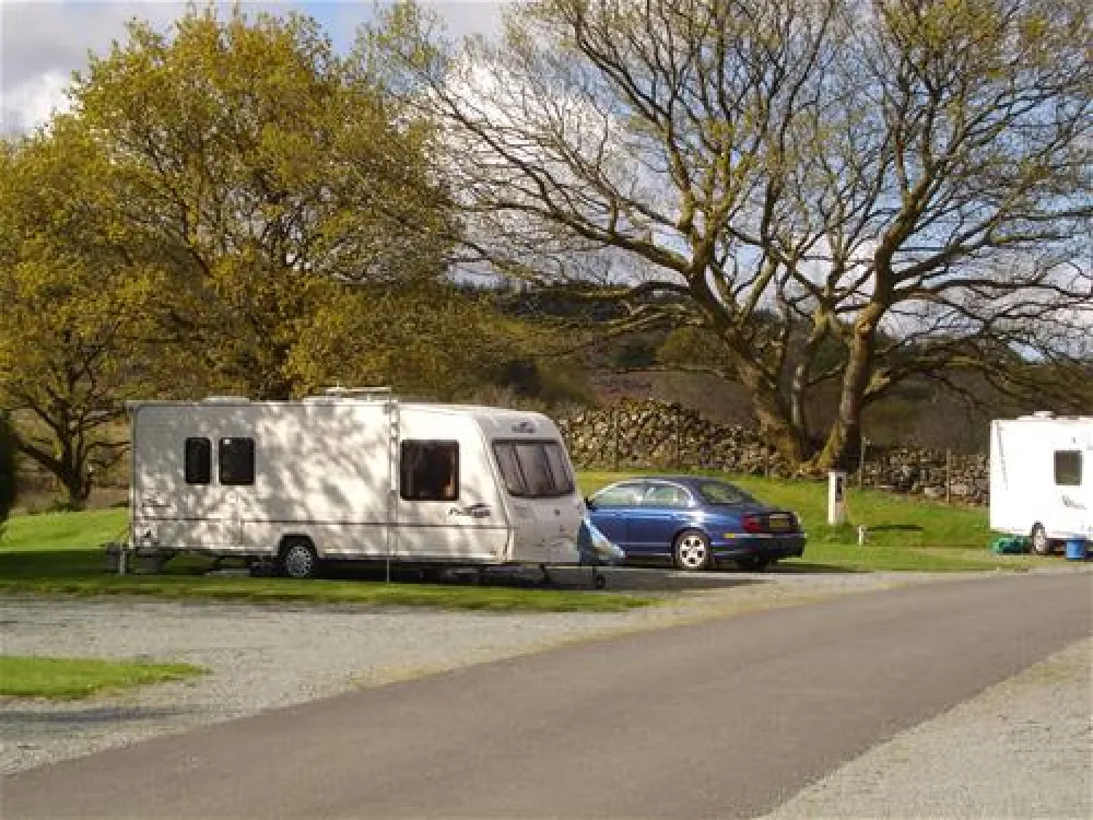 Coed-y-Llwyn Caravan Club Site