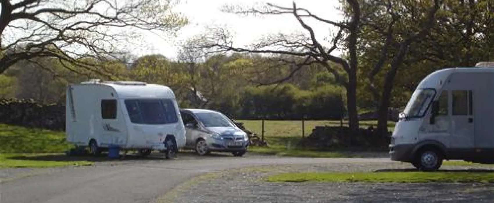 Coed-y-Llwyn Caravan Club Site