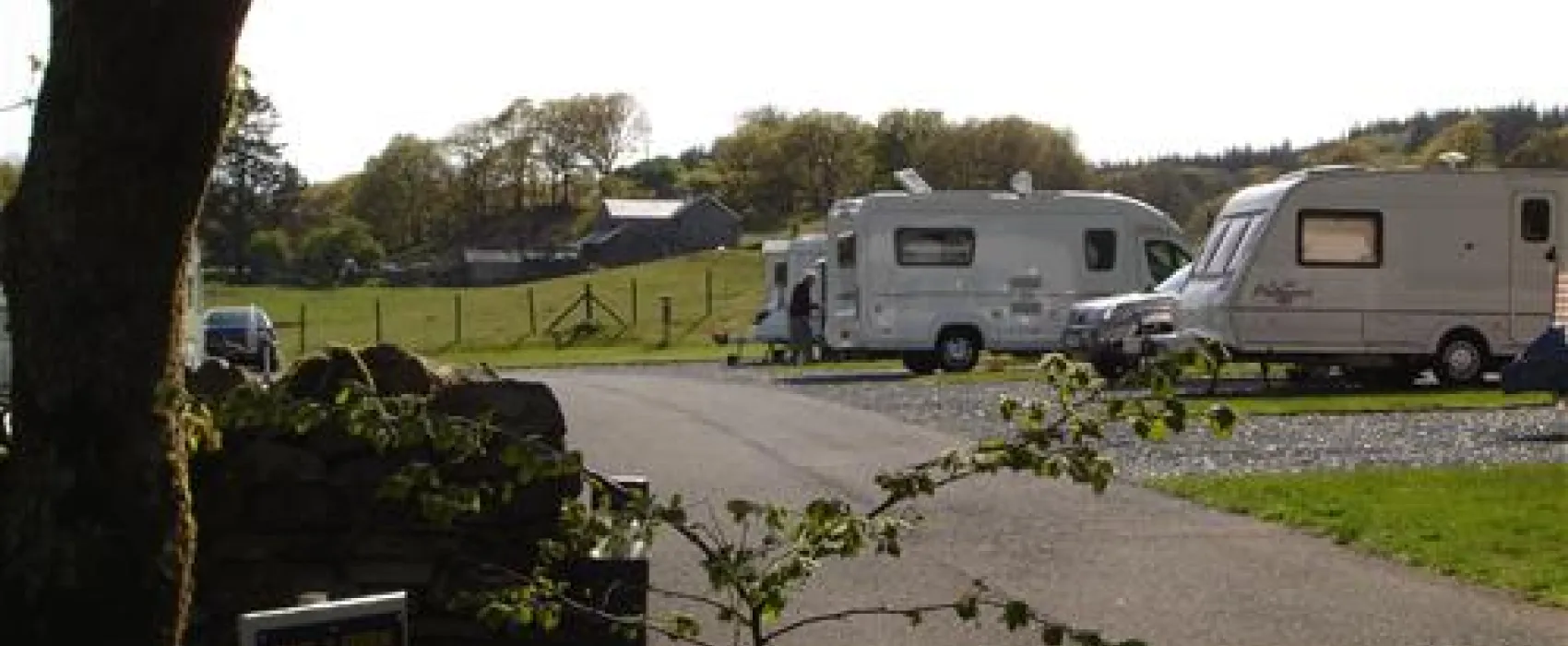 Coed-y-Llwyn Caravan Club Site