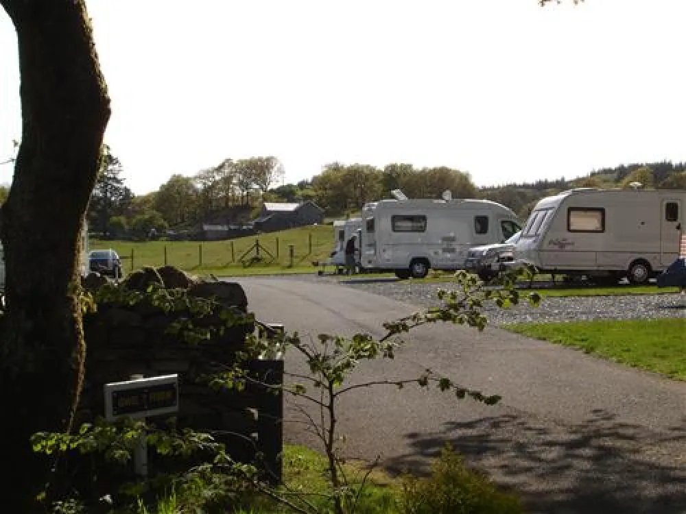 Coed-y-Llwyn Caravan Club Site