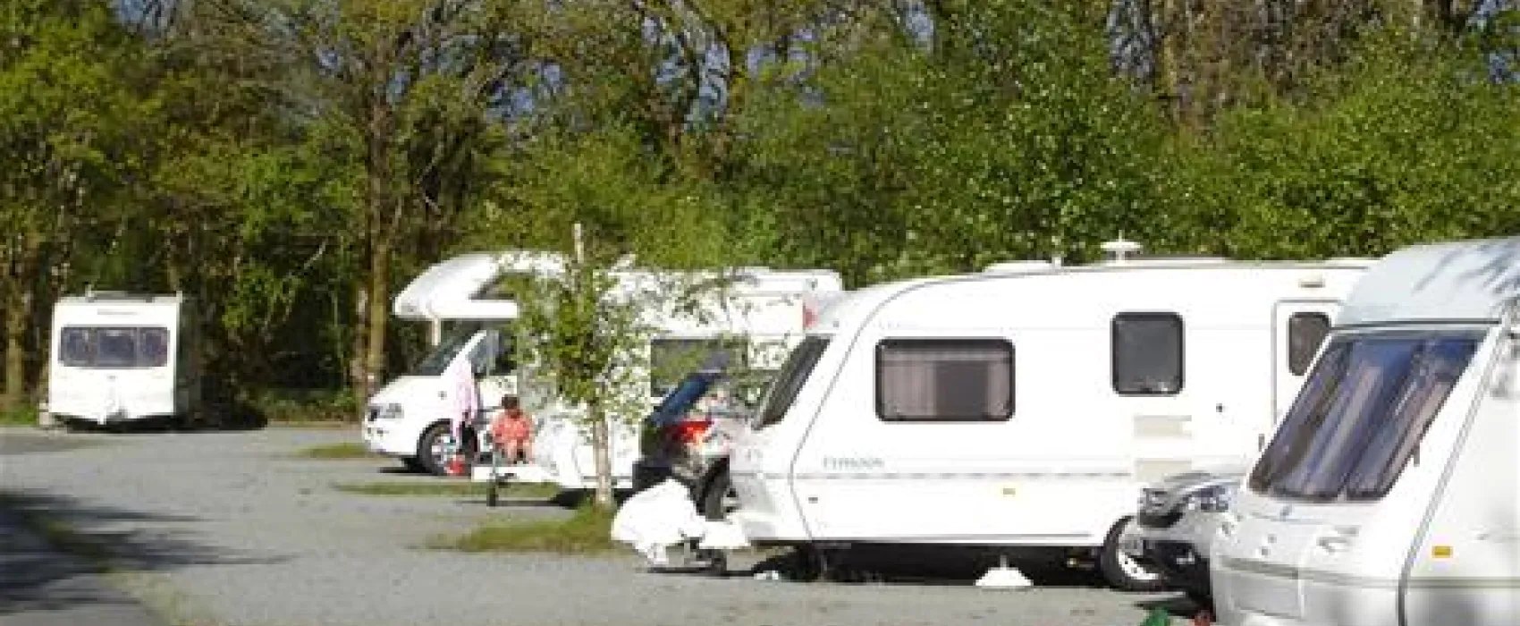 Coed-y-Llwyn Caravan Club Site