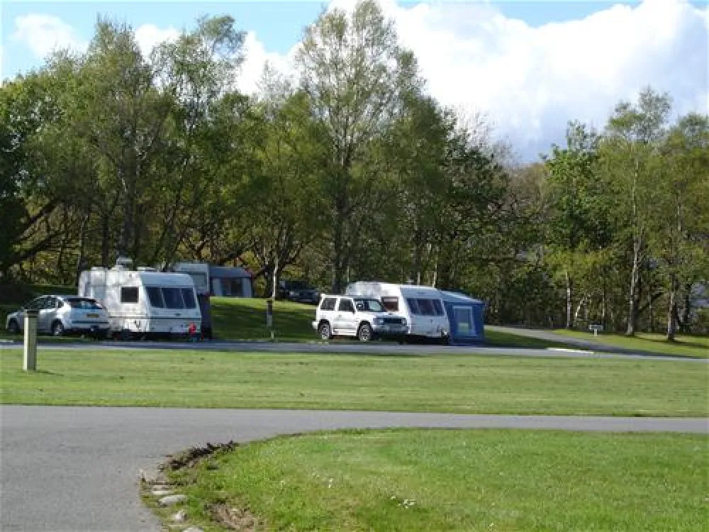 Coed-y-Llwyn Caravan Club Site