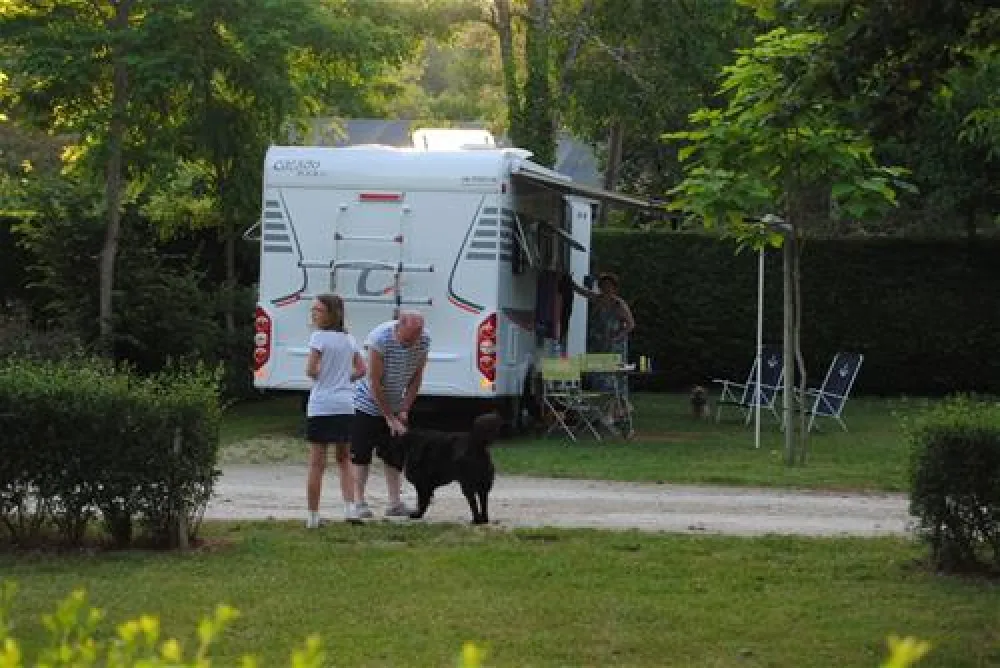 Camping La Castillonderie  