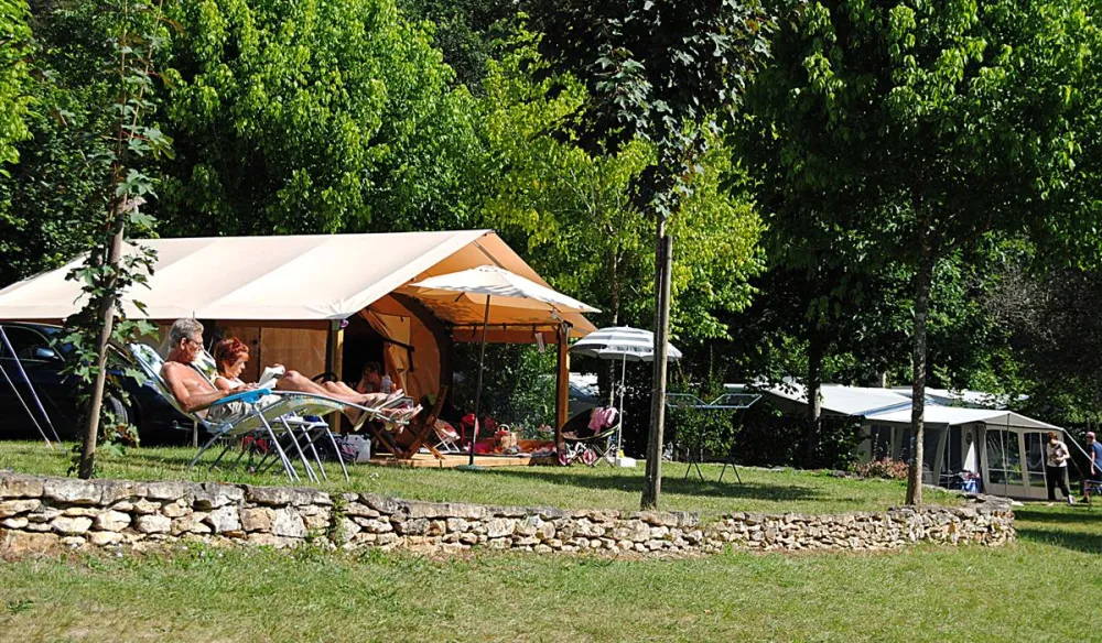 Camping La Castillonderie  