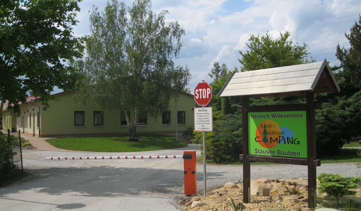 Natur-und Abenteuercamping Stausee Bautzen in Deutschland - Spottocamp -  Spottocamp
