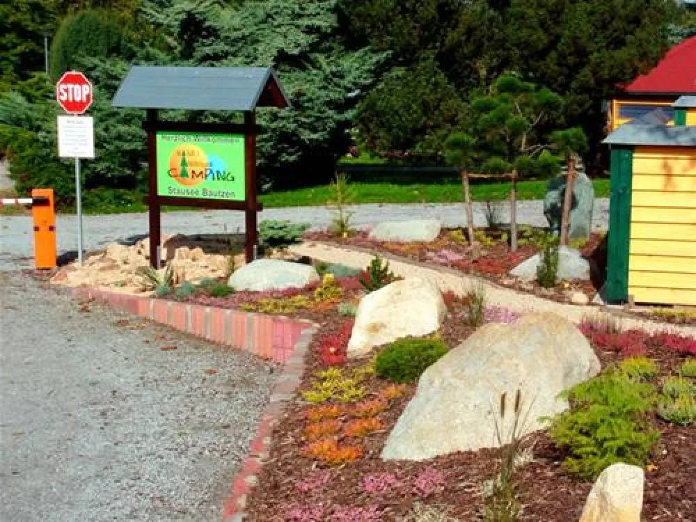 Natur-und Abenteuercamping Stausee Bautzen