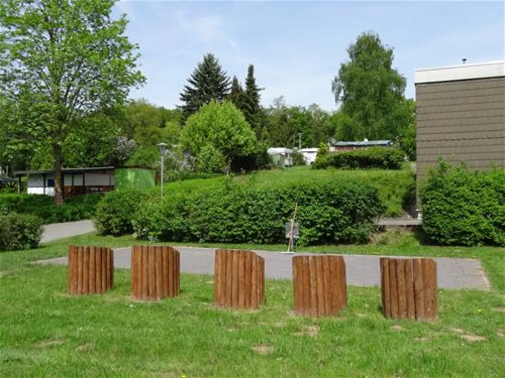 Camping Spitzer Stein