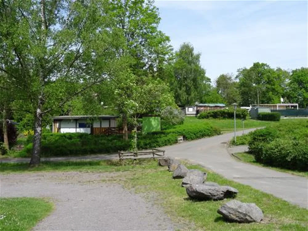 Camping Spitzer Stein