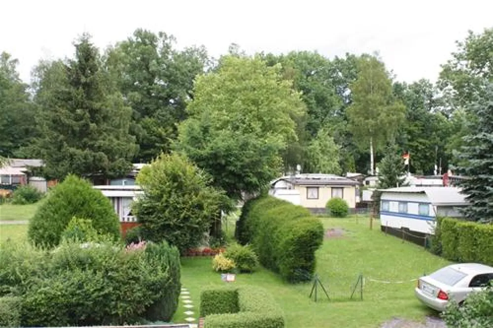 Camping Spitzer Stein