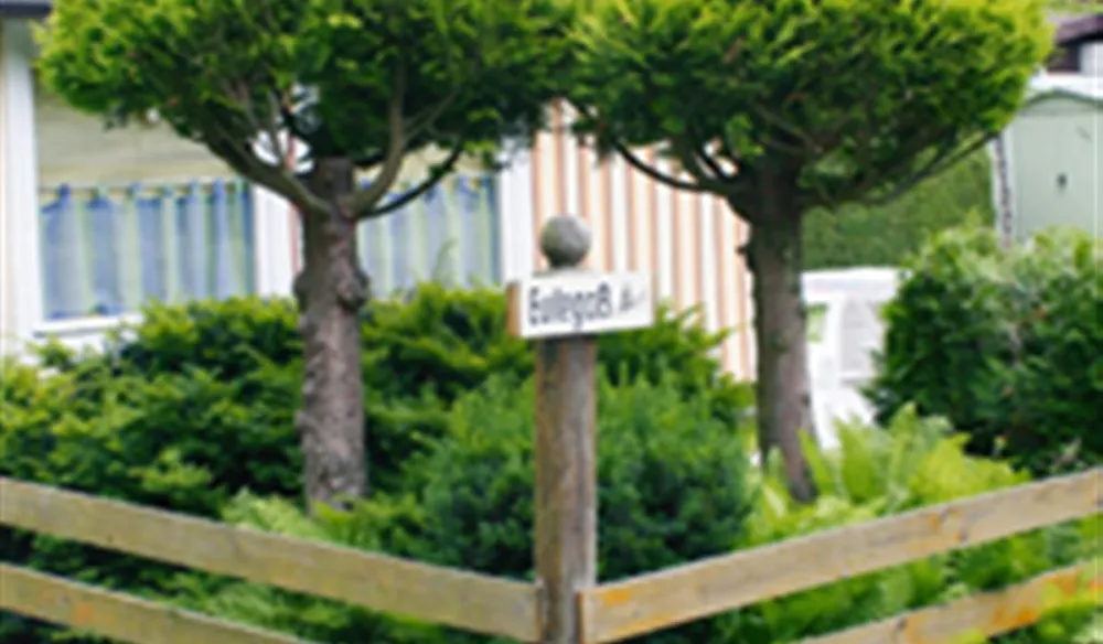 Camping Spitzer Stein