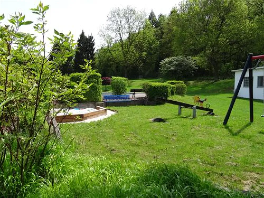 Camping Spitzer Stein