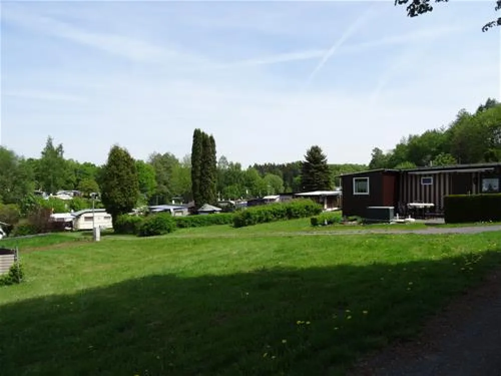 Camping Spitzer Stein