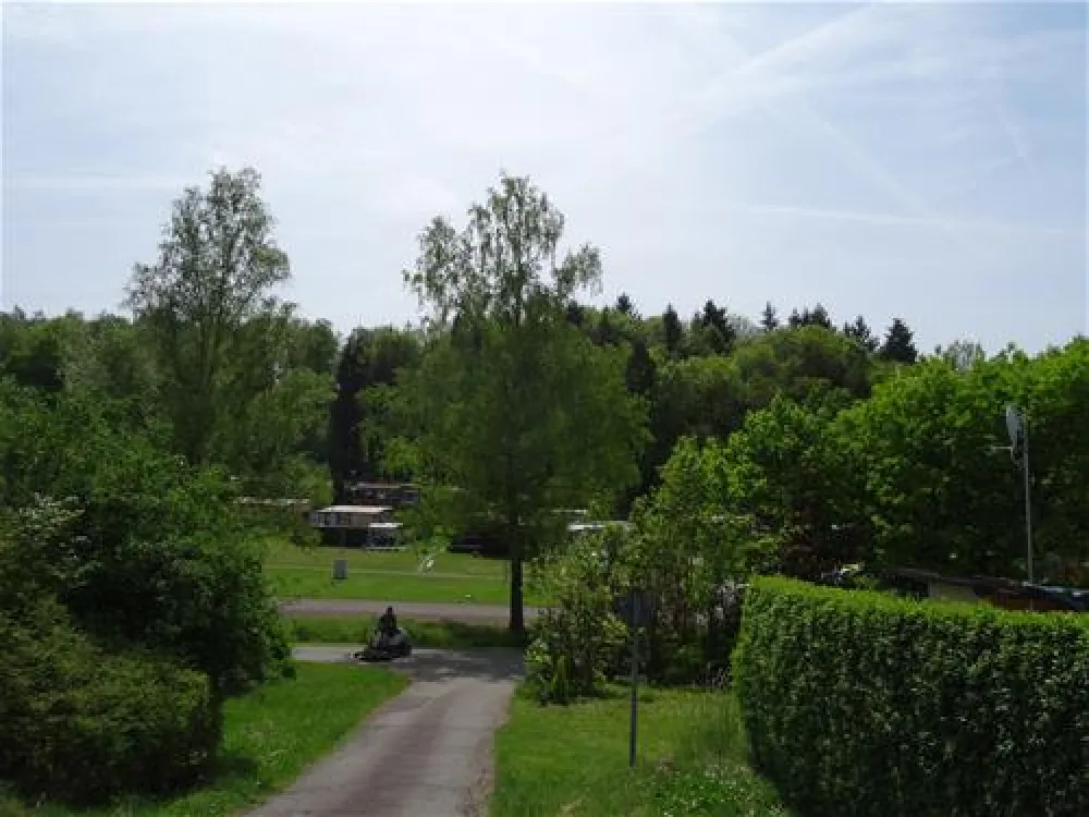 Camping Spitzer Stein