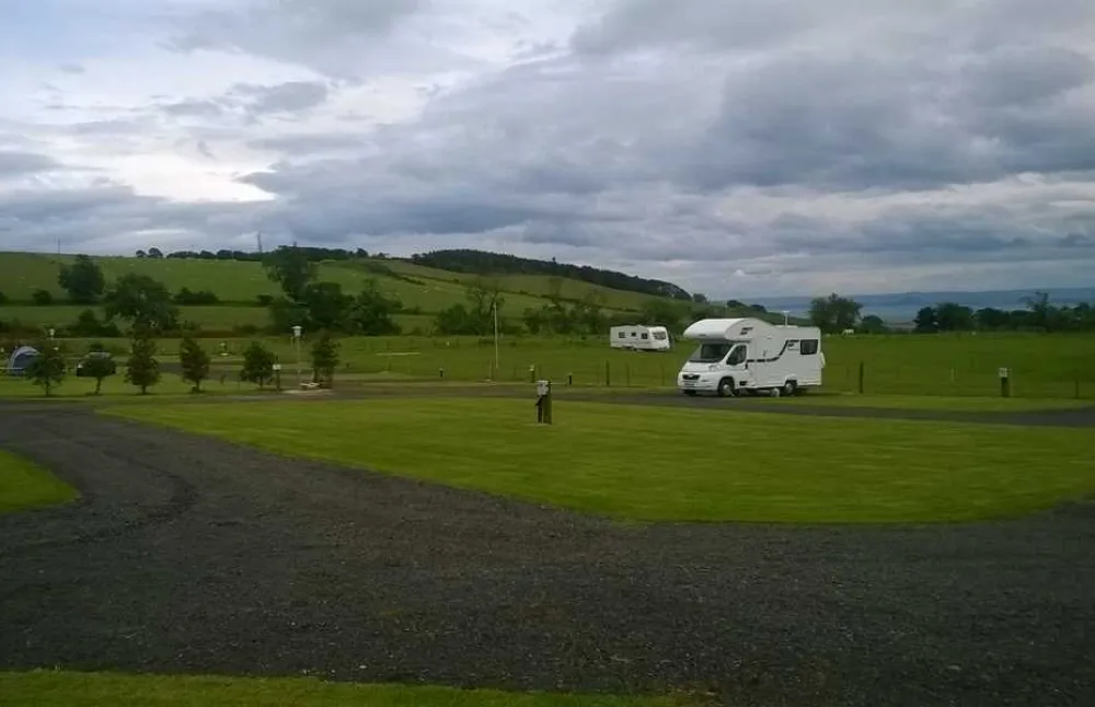 Forth House Caravan Site