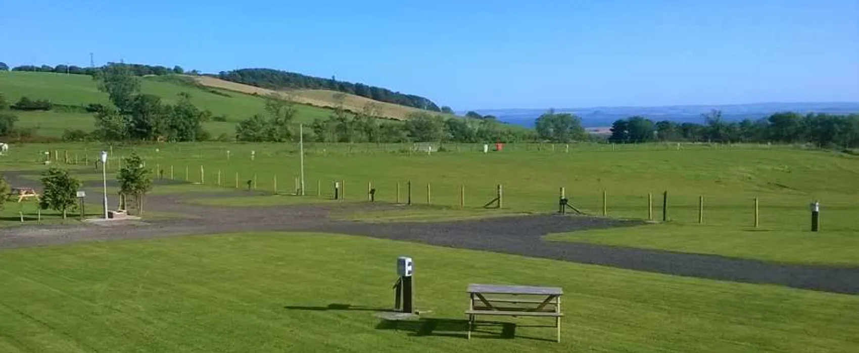 Forth House Caravan Site