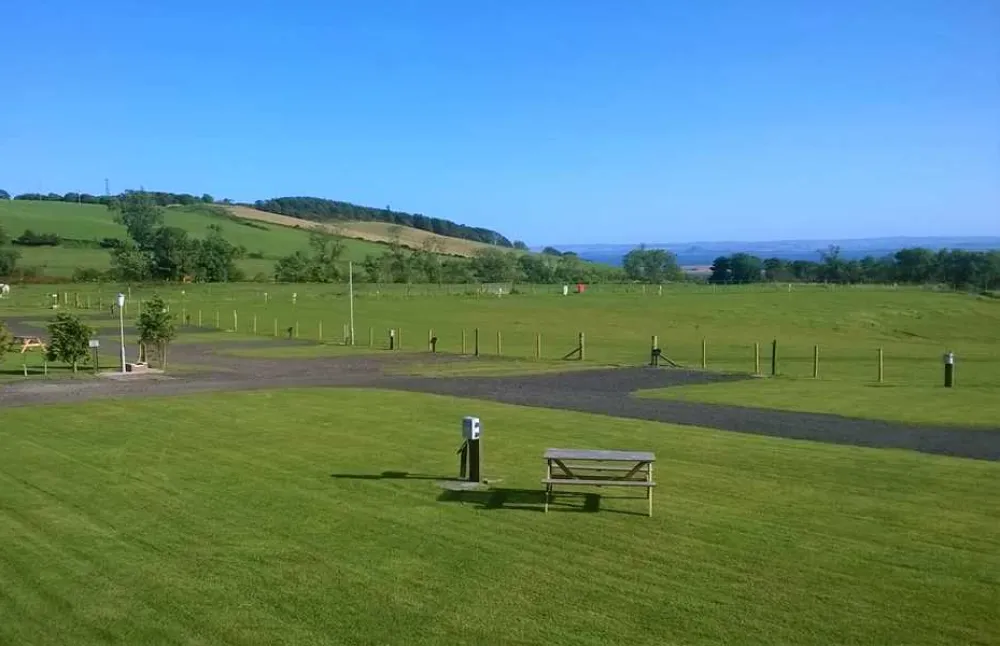 Forth House Caravan Site