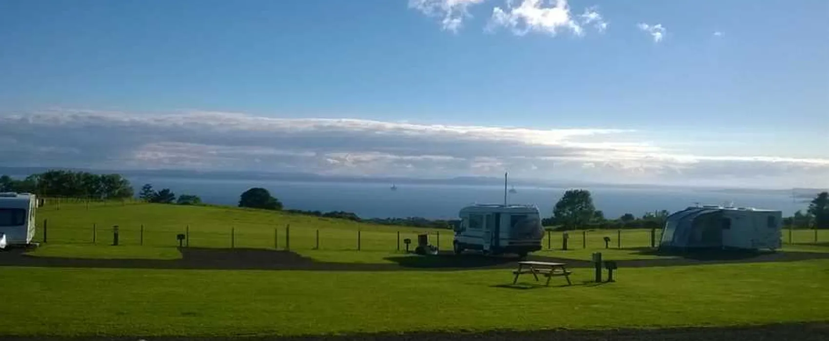 Forth House Caravan Site