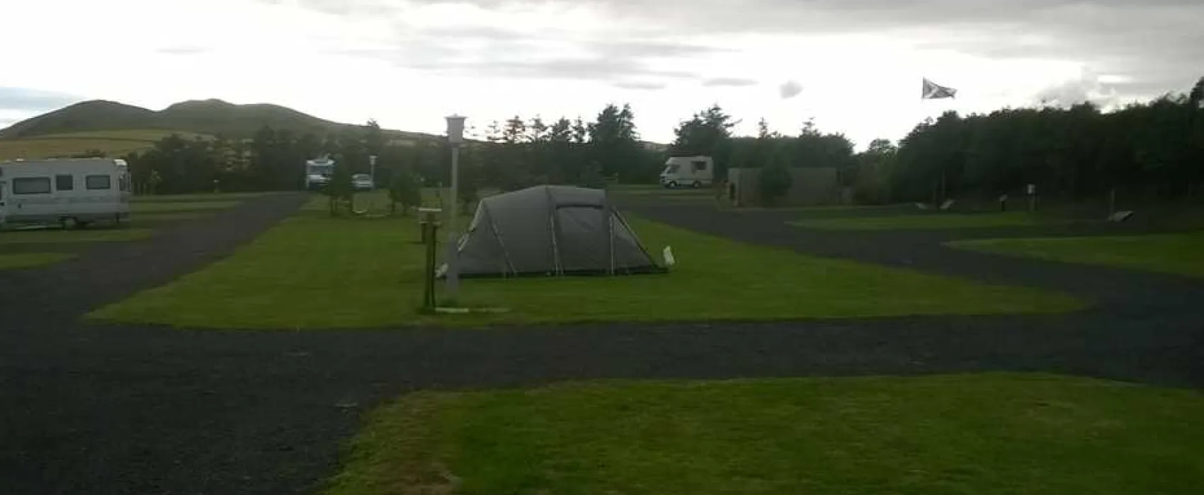 Forth House Caravan Site