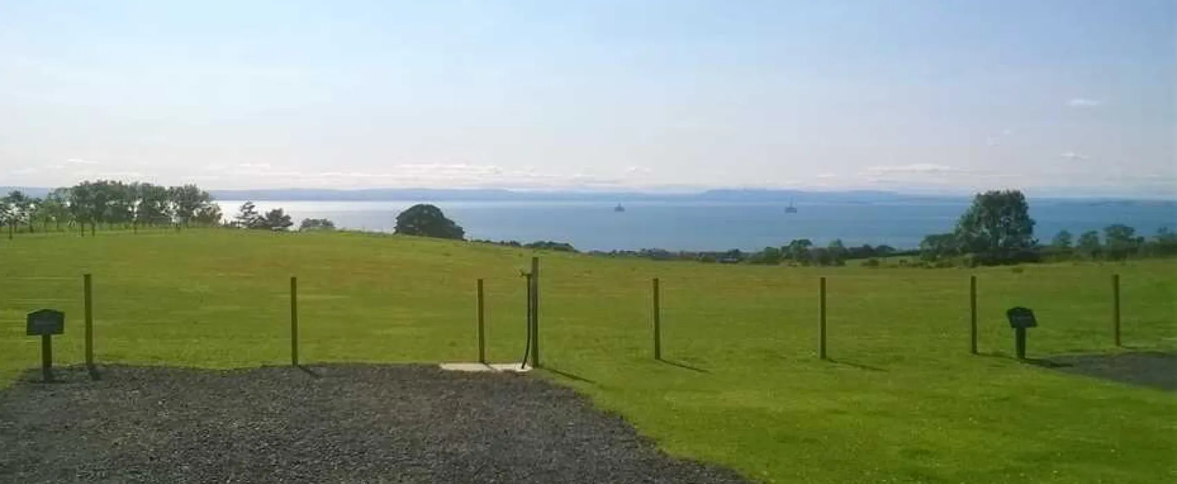 Forth House Caravan Site