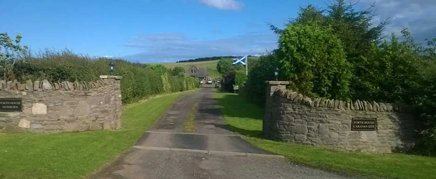 Forth House Caravan Site