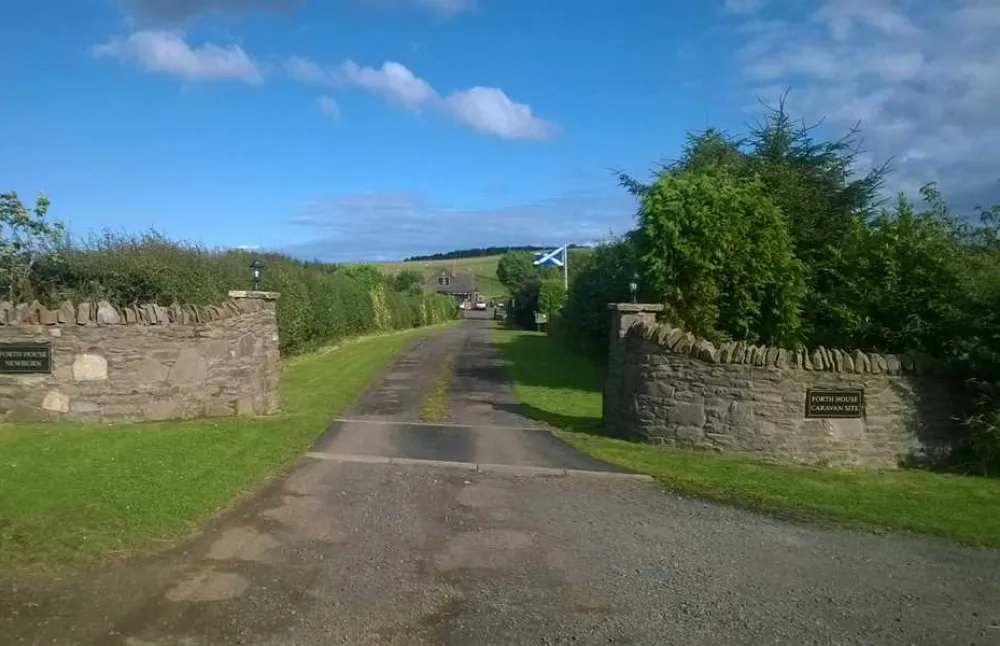 Forth House Caravan Site