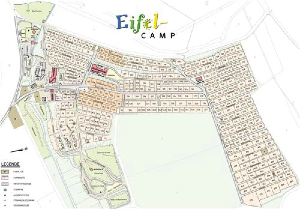 Eifel-Camp Freilinger See