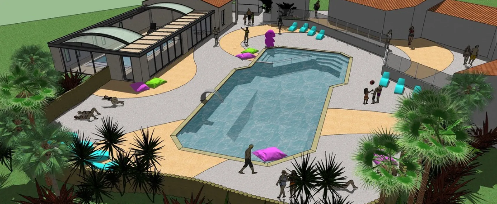 Camping Le Bois Joli  