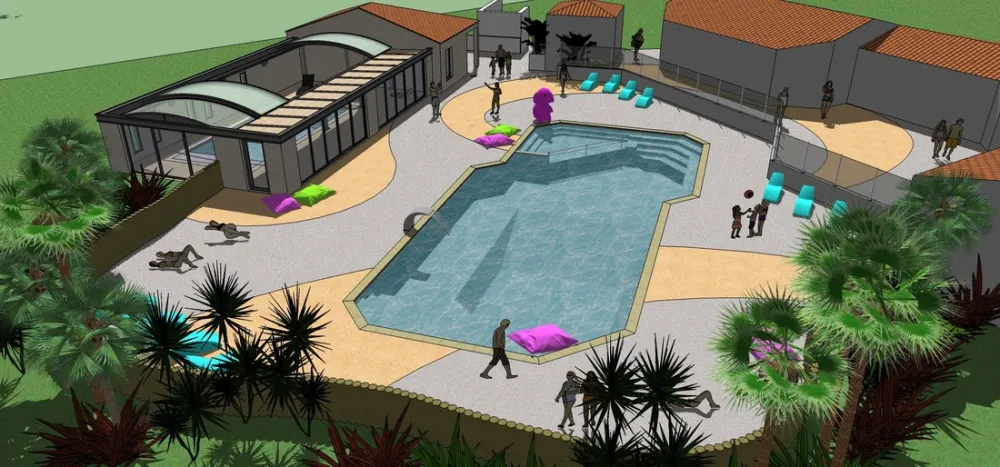 Camping Le Bois Joli  