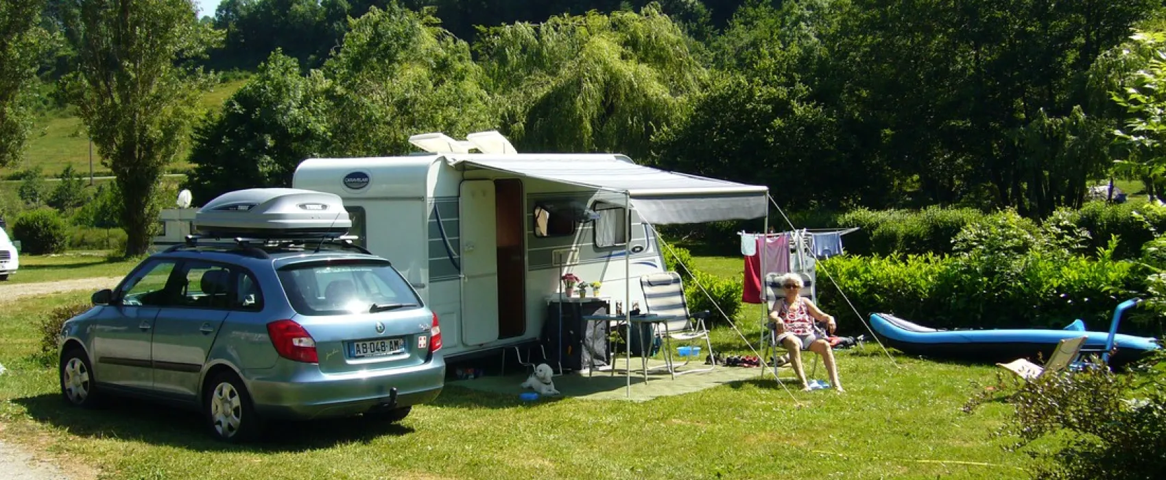 Camping de Roybon