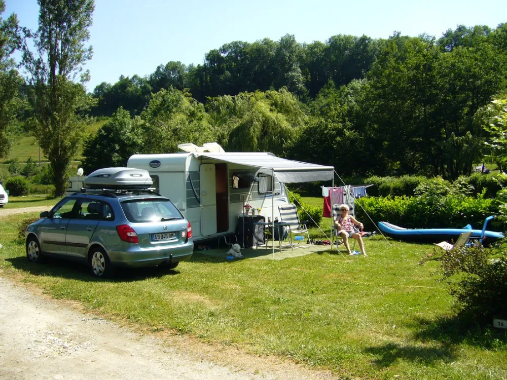 Camping de Roybon