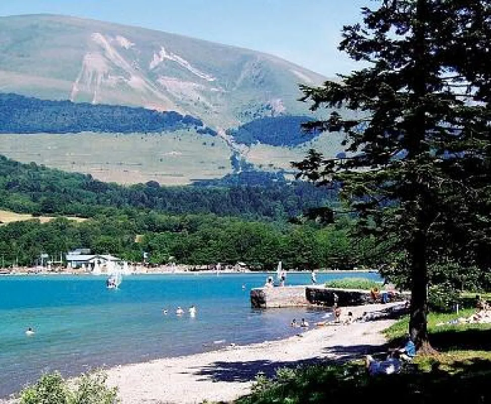 Camping Au Pré du Lac